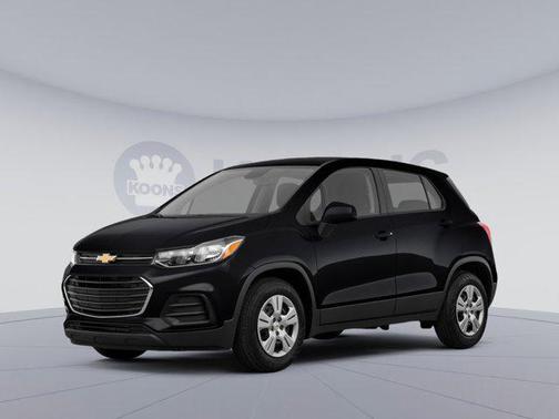 Mosaic Black Metallic 2020 Chevrolet Trax LS