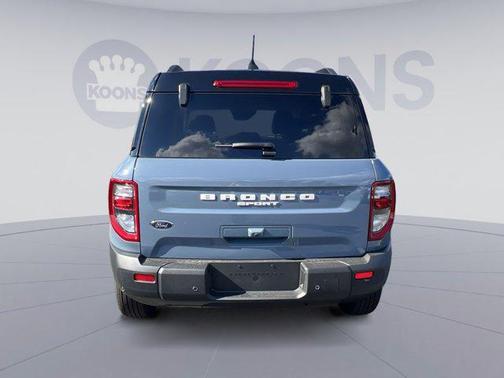 AZURE GRAY METALLIC TRI-COAT 2025 Ford Bronco Sport Outer Banks