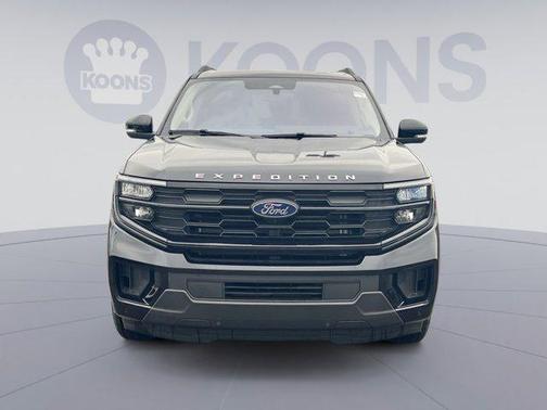 AGATE BLACK METALLIC 2025 Ford Expedition Active