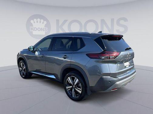 2021 Nissan Rogue SL