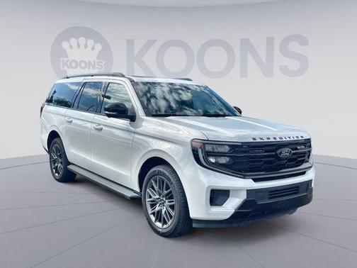 STAR WHITE MET TRI-COAT 2026 Ford Expedition Max Platinum