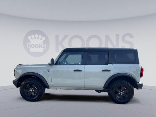 Desert Sand 2025 Ford Bronco Big Bend