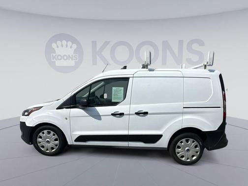 FROZEN WHITE METALLIC 2023 Ford Transit Connect XL Cargo Van