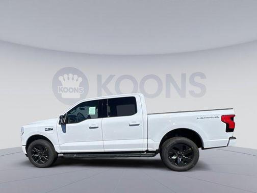 OXFORD WHITE 2025 Ford F-150 Lightning Flash