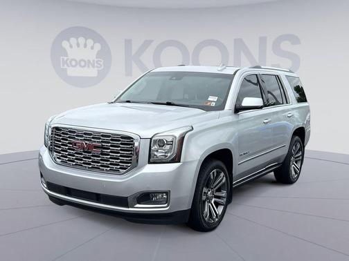 Quicksilver Metallic 2018 GMC Yukon Denali
