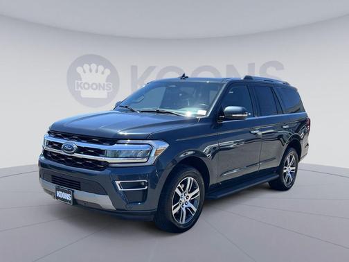 STONE BLUE METALLIC 2024 Ford Expedition Limited