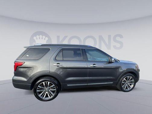 2016 Ford Explorer Platinum