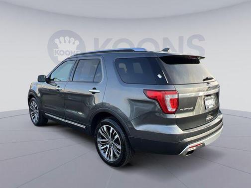 2016 Ford Explorer Platinum