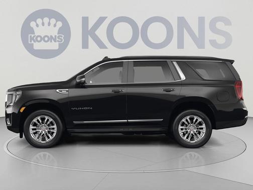 Onyx Black 2023 GMC Yukon SLT