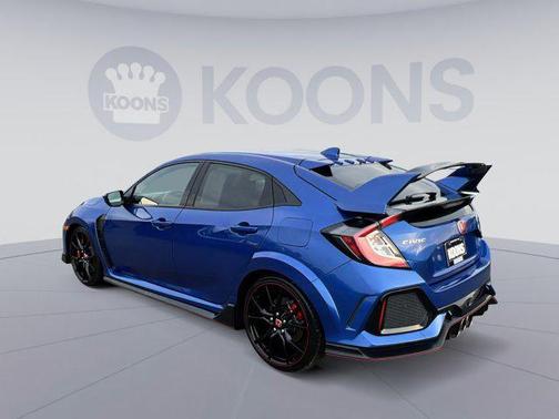2018 Honda Civic Type R Touring