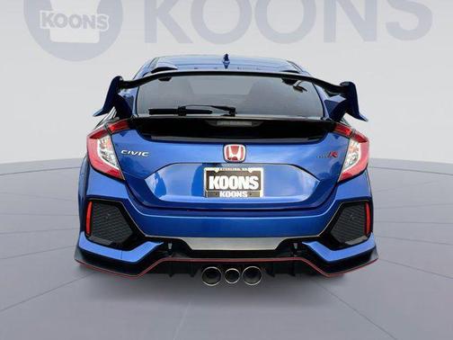 2018 Honda Civic Type R Touring