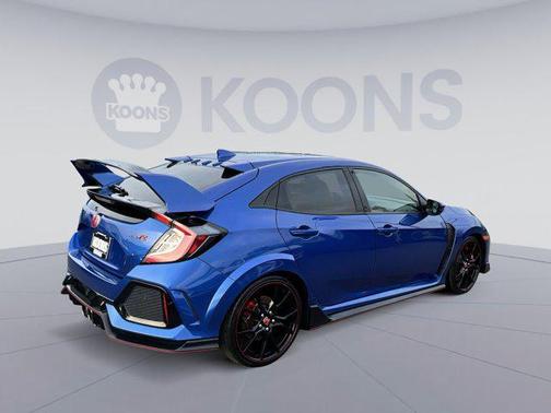 2018 Honda Civic Type R Touring