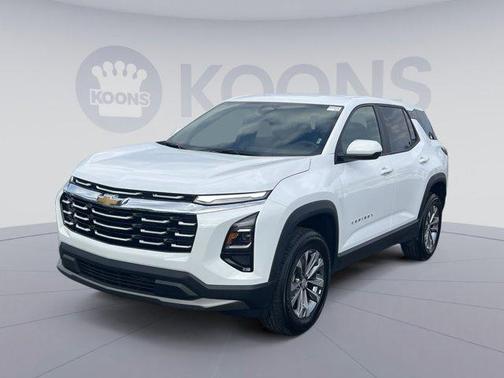 Summit White 2025 Chevrolet Equinox 1LT