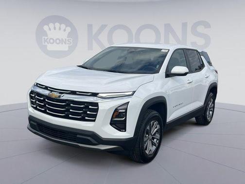 Summit White 2025 Chevrolet Equinox 1LT