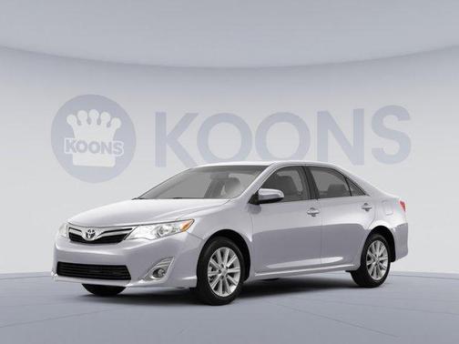 2013 Toyota Camry XLE