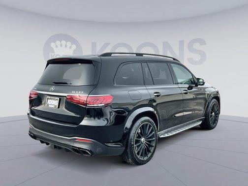 2021 Mercedes-Benz AMG GLS 63 Base