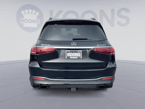 2021 Mercedes-Benz AMG GLS 63 Base
