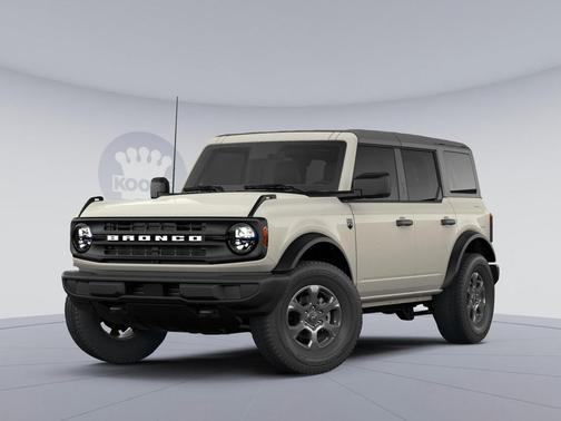 DESERT SAND 2026 Ford Bronco Big Bend