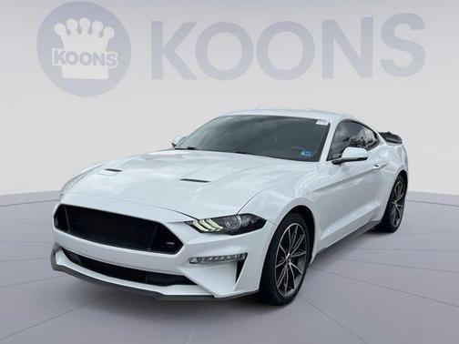 OXFORD WHITE 2019 Ford Mustang EcoBoost Premium