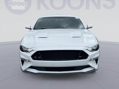 OXFORD WHITE 2019 Ford Mustang EcoBoost Premium