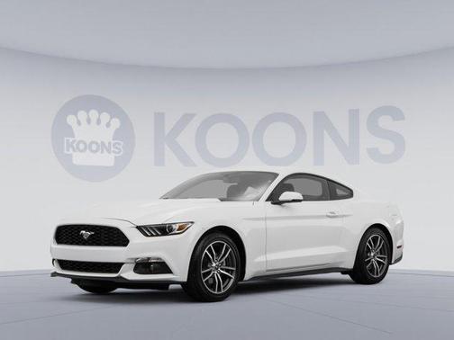 OXFORD WHITE 2019 Ford Mustang EcoBoost Premium