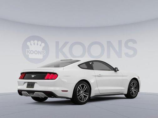 OXFORD WHITE 2019 Ford Mustang EcoBoost Premium