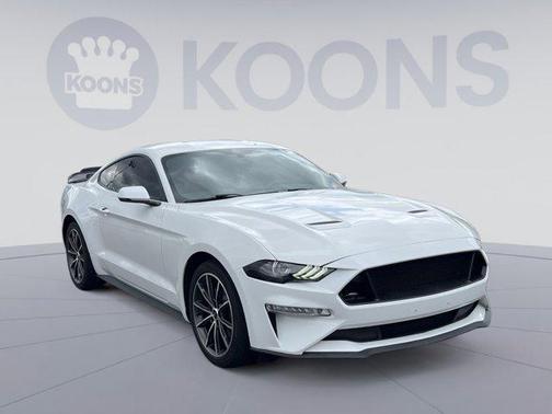 OXFORD WHITE 2019 Ford Mustang EcoBoost Premium