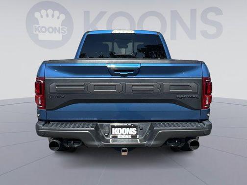 2020 Ford F-150 Raptor
