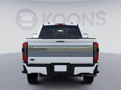 2025 Ford F-350 Platinum