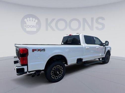 2025 Ford F-350 Platinum