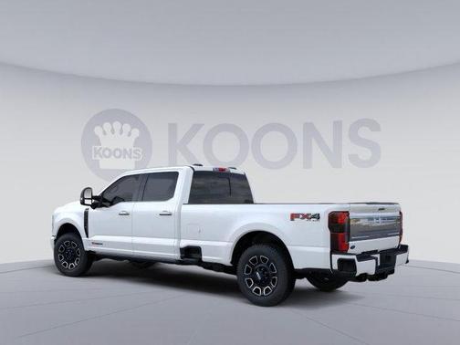 2025 Ford F-350 Platinum