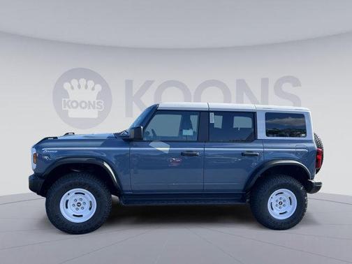 2025 Ford Bronco Heritage Edition