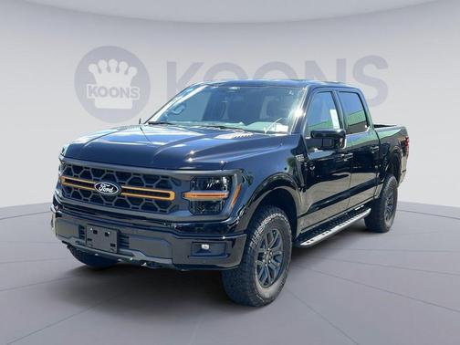 AGATE BLACK METALLIC 2026 Ford F-150 Tremor