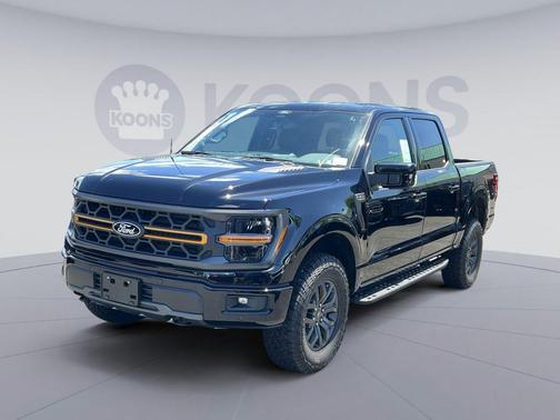 AGATE BLACK METALLIC 2026 Ford F-150 Tremor