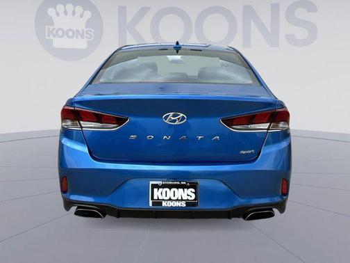 2018 Hyundai SONATA Sport