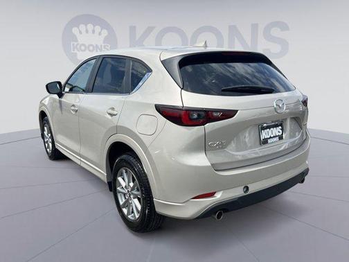 Platinum Quartz Metallic 2025 Mazda CX-5 2.5 S Preferred Package