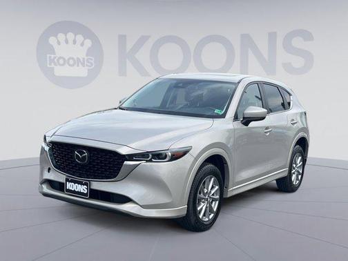Platinum Quartz Metallic 2025 Mazda CX-5 2.5 S Preferred Package
