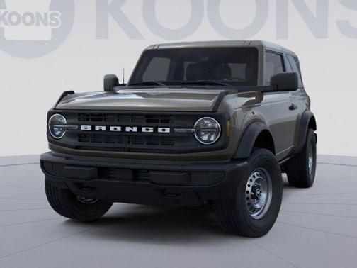 2025 Ford Bronco Base