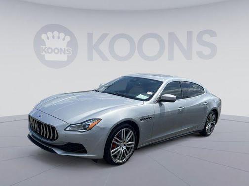 2018 Maserati Quattroporte S