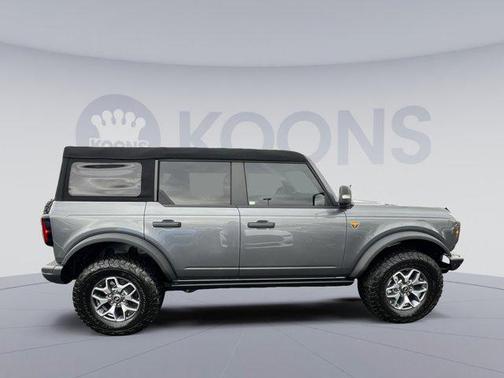 2024 Ford Bronco Badlands