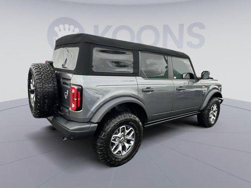 2024 Ford Bronco Badlands