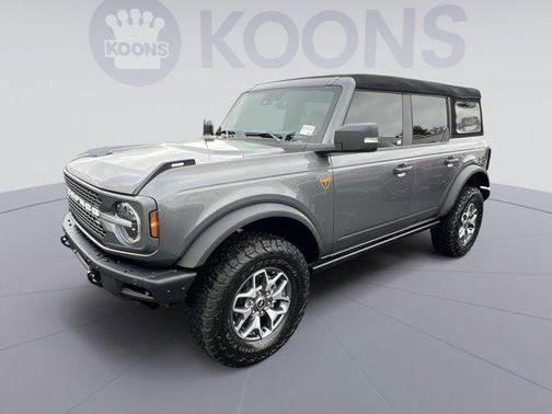 2024 Ford Bronco Badlands