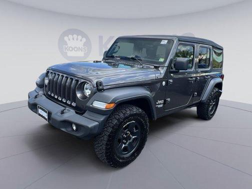 2019 Jeep Wrangler Unlimited Sport