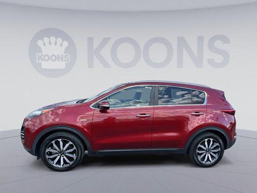 2017 Kia Sportage EX
