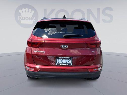 2017 Kia Sportage EX