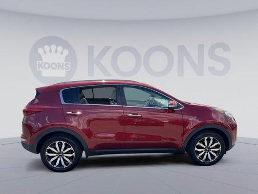 2017 Kia Sportage EX