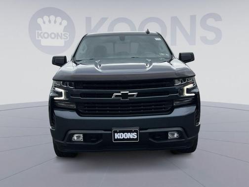 Shadow Gray Metallic 2021 Chevrolet Silverado 1500 RST