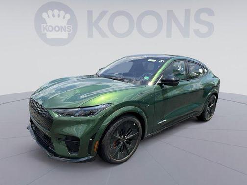 2025 Ford Mustang Mach-E GT