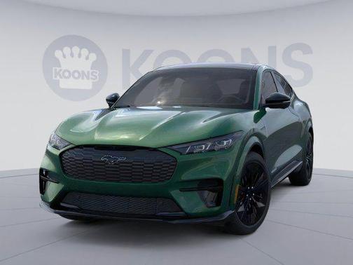 2025 Ford Mustang Mach-E GT