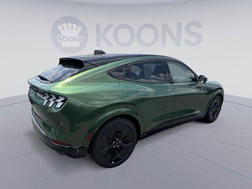 2025 Ford Mustang Mach-E GT